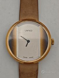 Orologio Lanco Carica Manuale Da Donna Funzionante