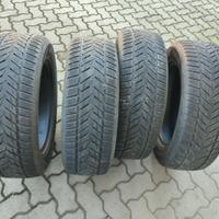4 CERCHI IN FERRO 5 FORI DA 16" CON GOMME TERMICHE