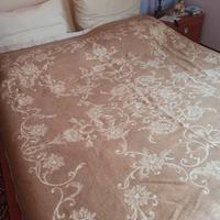 Coperta plaid copriletto Lanerossi Vintage Usato