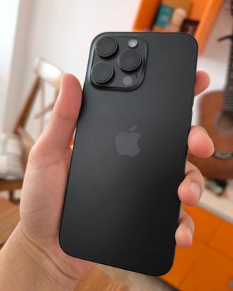 iPhone 15 Pro Max 256GB Nero - Batteria 100%
