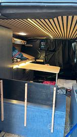 Furgone camperizzato transit 136cv ibrido