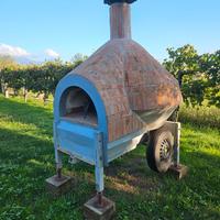 Forno a legna artigianale