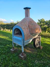 Forno a legna artigianale