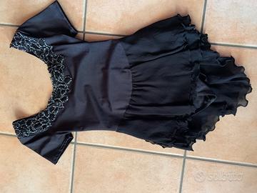 Abito bimba pattinaggio artistico