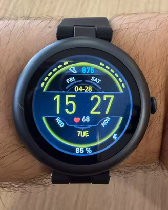 Smartwatch compatto da donna, cento sport nuovo