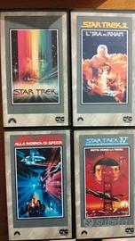 Star Trek I/IV VHS originale 