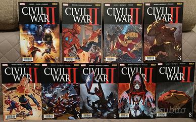 Marvel Civil War II (serie completa 0-9)