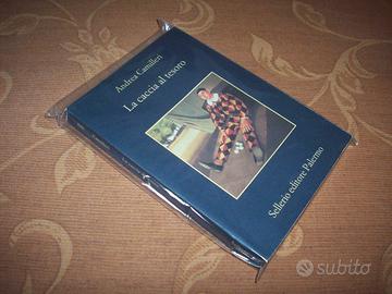 La caccia al tesoro Andrea Camilleri 1ª edizione