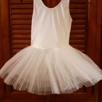 Tutu bianco bambina Tg. II