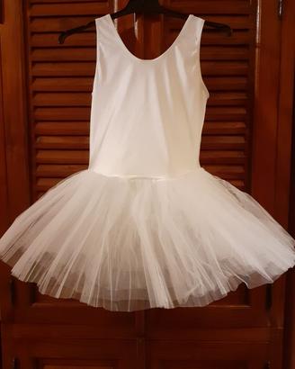 Tutu bianco bambina Tg. II