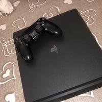 ps4 slim da 500gb, come nuova