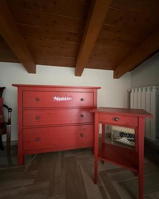 cassettiera e comodino ikea