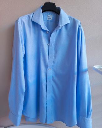 Camicia Camicissima Blu No Stiro Berna 45