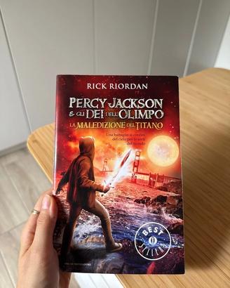 Percy Jackson e gli Dei dell’Olimpo. La maledizion