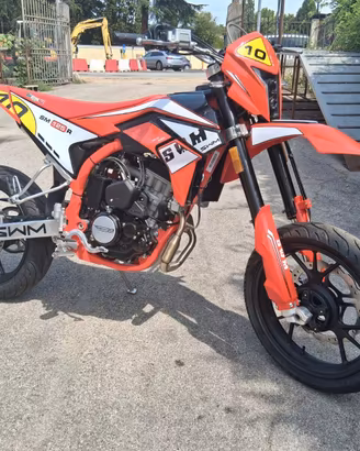 SWM SM 125 SERIE LIMITATA** MOTORE BIALBERO