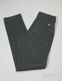Pantalone Dickies grigio W30 L34 straight fit S