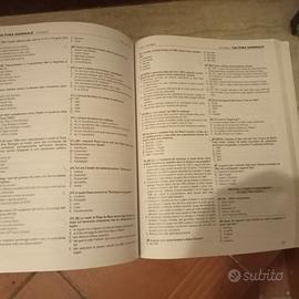 libri per i test per area medica sanitaria