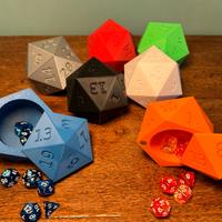 D20 porta dadi - GDR - DND