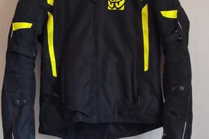 Giacca moto invernale Berik (tg 52) + paraschiena