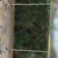 Carrello appendiabiti in acciaio