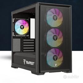 Pc da Gaming Ryzen 5 5500/RX6600M 8GB/24GB RAM/SSD