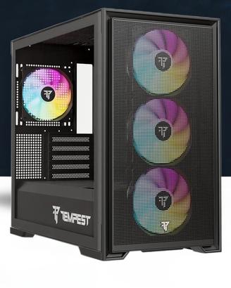 Pc da Gaming Ryzen 5 5500/RX6600M 8GB/24GB RAM/SSD