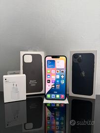 iPhone 13 256gb + cover Apple + alimentatore Apple
