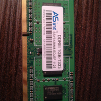 Ram 1gb sdram ddr3 pc3-1600 ddr-1333