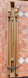 Cavalletto in legno pittore