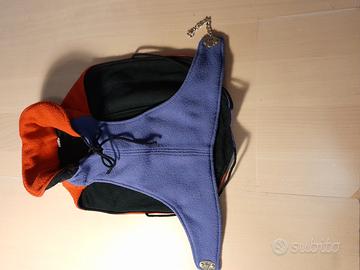 cappottino pile dog tg. 43