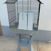 Gabbia per uccelli/papagalli