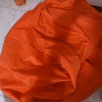 Pouf Kasanova arancione 