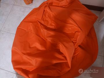 Pouf Kasanova arancione 