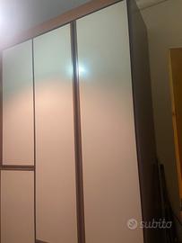 Armadio con comodino