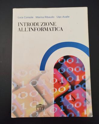 Introduzione all'informatica