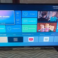TV smart 40 nordmende android 11 dt2 sat2 wifi ecc