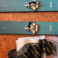 Sci rossignol e pelli scialpinismo  450€