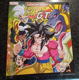 Album Dragonball Gt serie smeraldo vuoto 