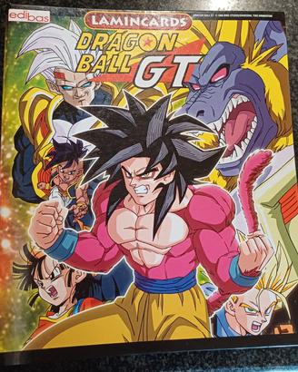 Album Dragonball Gt serie smeraldo vuoto 