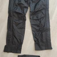Pantaloni antipioggia moto dainese XL