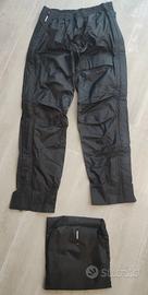 Pantaloni antipioggia moto dainese XL