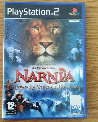 Le cronache di Narnia videogioco play station 2