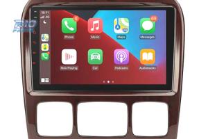 RADIO GPS ANDROID 13 MERCEDES CLASSE S W220 98-05