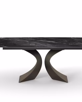 Nuovo tavolo allungabile in ceramica di design