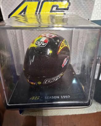 Caschi valentino rossi  scala 1:5