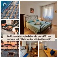 Delizioso e ampio bilocale per 4/5 pax in Calabria