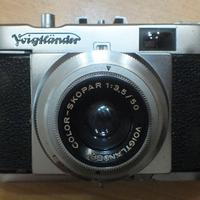 MACCHINA FOTOGRAFICA VINTAGE “VOIGTLANDER – VITO B