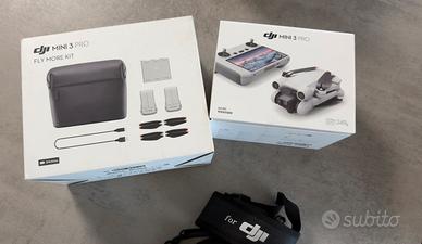 Dji mini 3 pro Fly more combo DJi RC