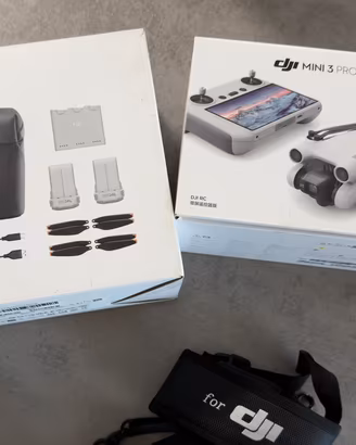 Dji mini 3 pro Fly more combo DJi RC