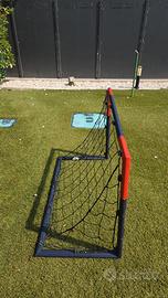Rete da calcio per bambini